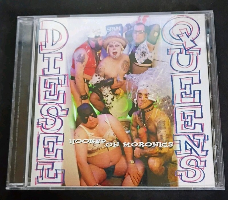 CD Diesel Queens – Hooked on Moronics Nmint Rare