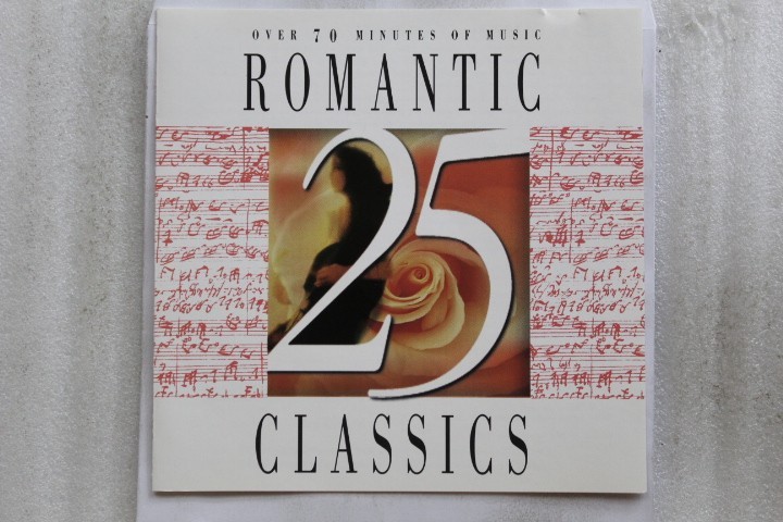 25 Romantic Classics CD Romantic Baroque Classical