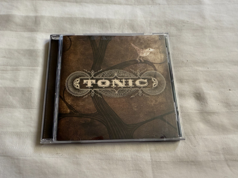 Tonic – S/T CD 2010 429 Records Emerson Hart Self-Titled 90s Rock OOP RARE