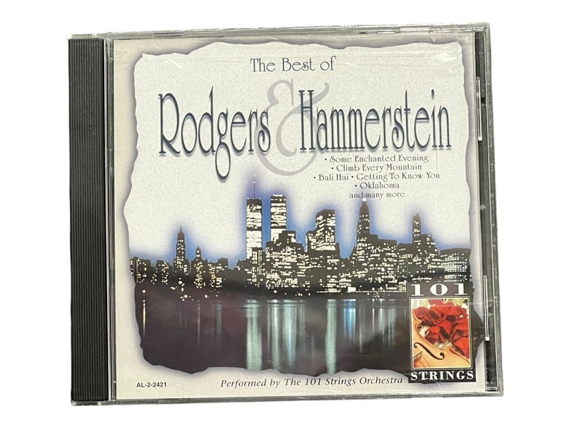 The Best of Rodgers & Hammerstein by 101 Strings (Orchestra) (CD, May-1996,…