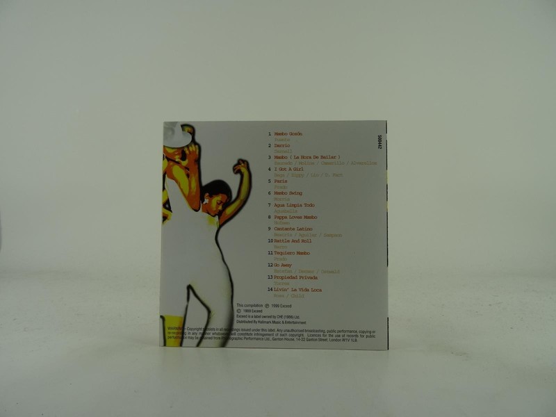 THE MAMBO EXPRESS MAMBO MANIA VOLUME 4 (145) 14 Track CD Album including Picture