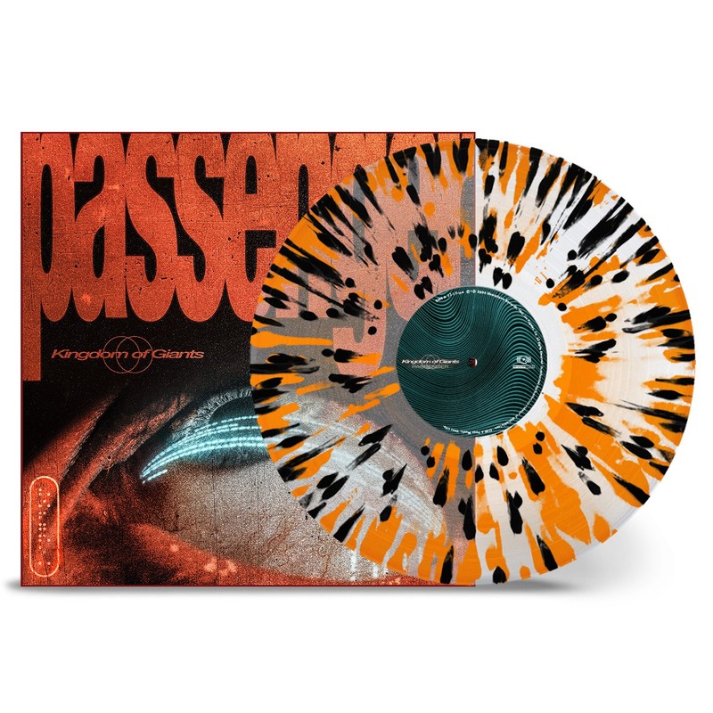 Kingdom of Giants Passenger (Vinyl) 12" Album Coloured Vinyl (Limited Edition)