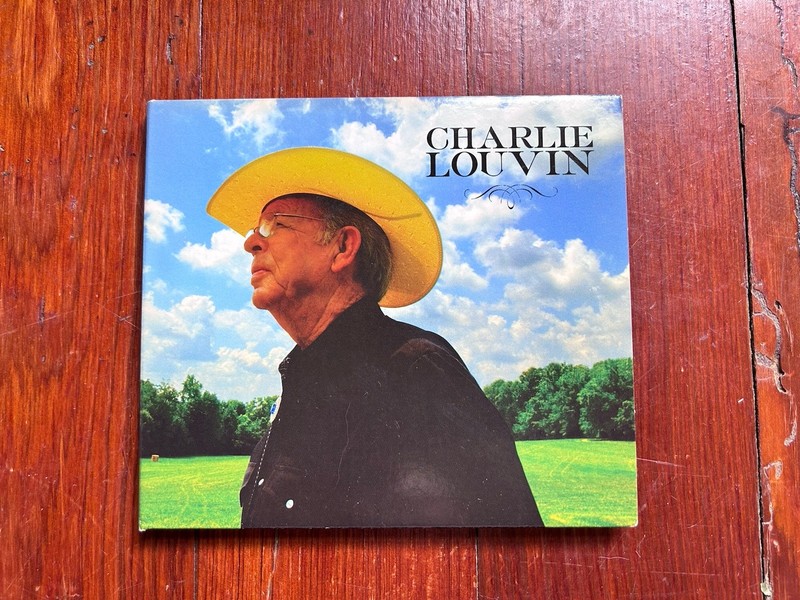 Autographed Charlie Louvin Self-Titled CD Tompkins Square 2007 USED