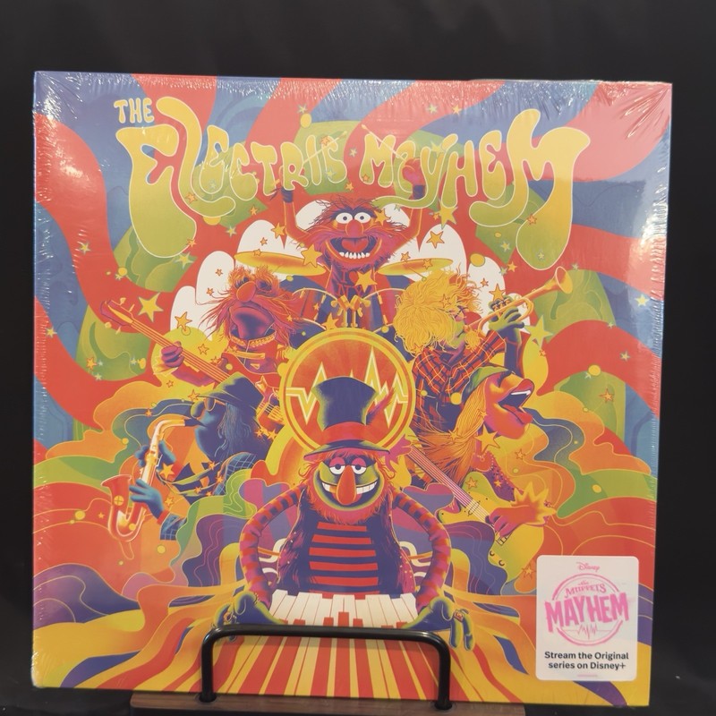Electric Mayhem – «The Electric Mayhem» – Pop Rock – Purple w/ Blue Swirl Vinyl
