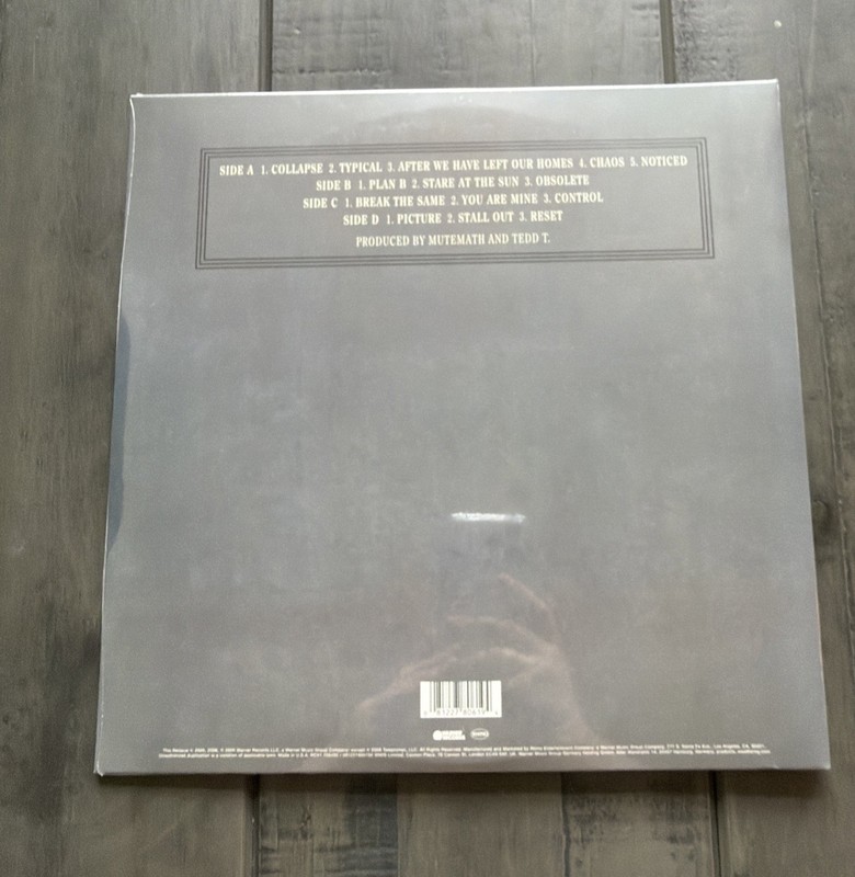 Mutemath - Mutemath RECORD STORE DAY 2026 RSD Limited Sea Blue 2 Vinyl x/3130 gallery