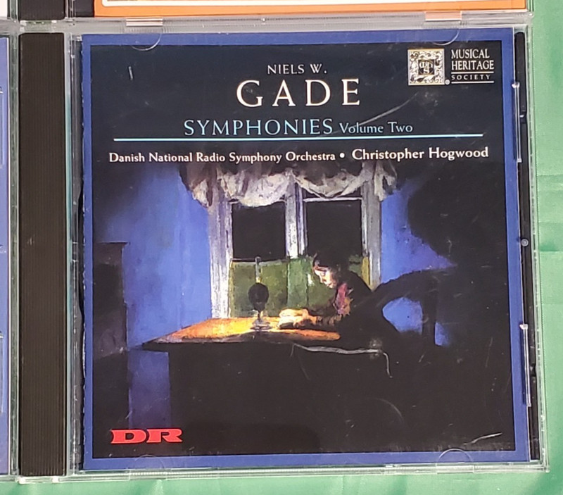 Lot of 10 Classical CD's (9 cases), Taneyev, Ibert, Hummel, Verhulst, Gade, more gallery