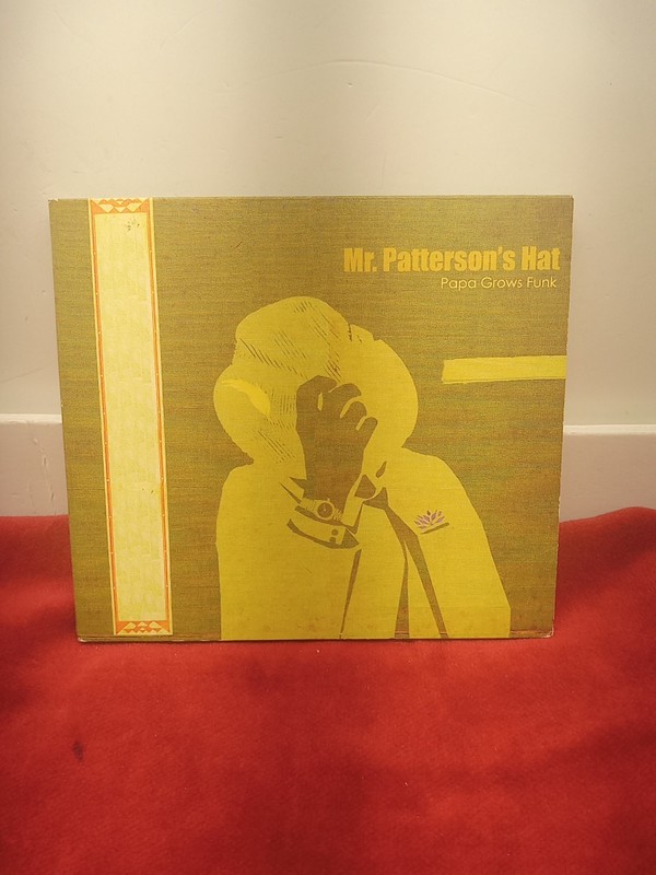 Papa Grows Funk – Mr Patterson’s Hat (CD, 2007, Funky Krewe) FYK34