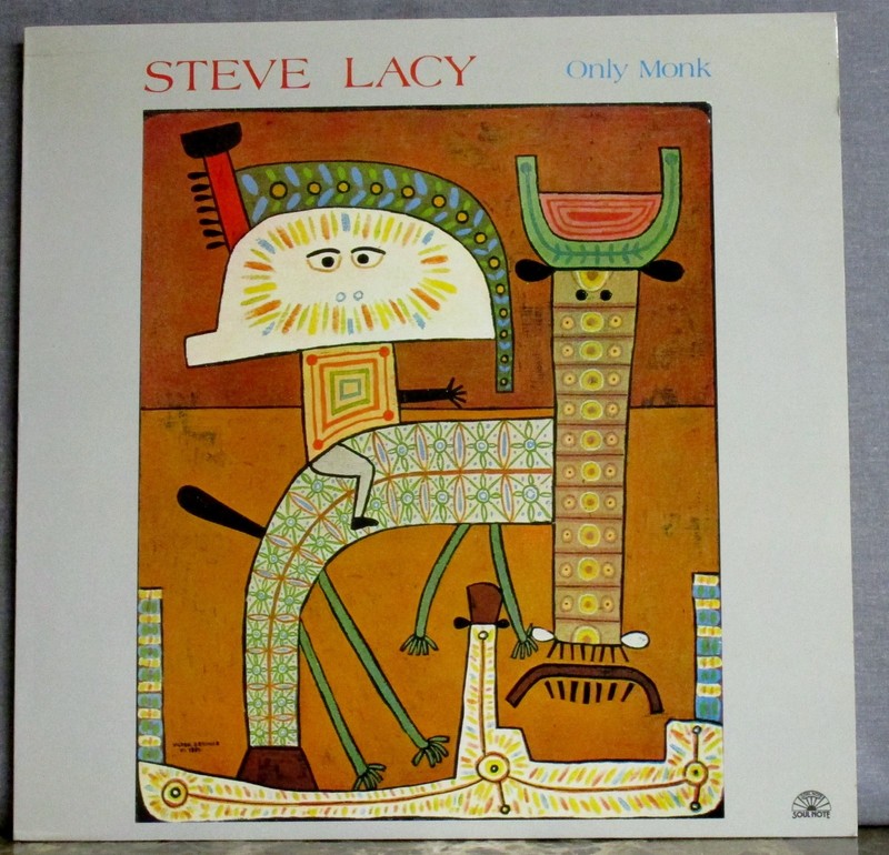 Steve Lacy Only Monk More Monk Soul Note Originals 2Lps Complete Solo Near Mint gallery