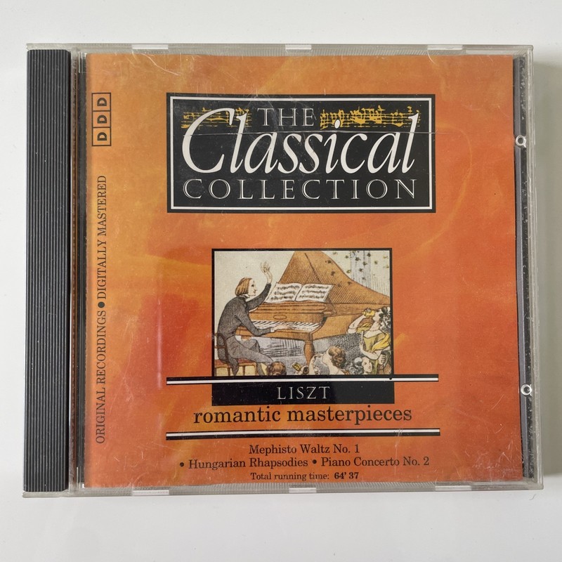 Liszt – Romantic Masterpieces, The Classical Collection, #61 (b79/21)