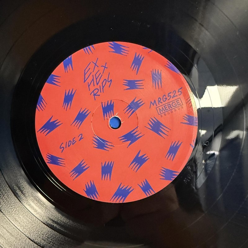 Ex Hex - Rips Vinyl LP Merge Records ‎– MRG525 2014 Power Pop Free Shipping gallery
