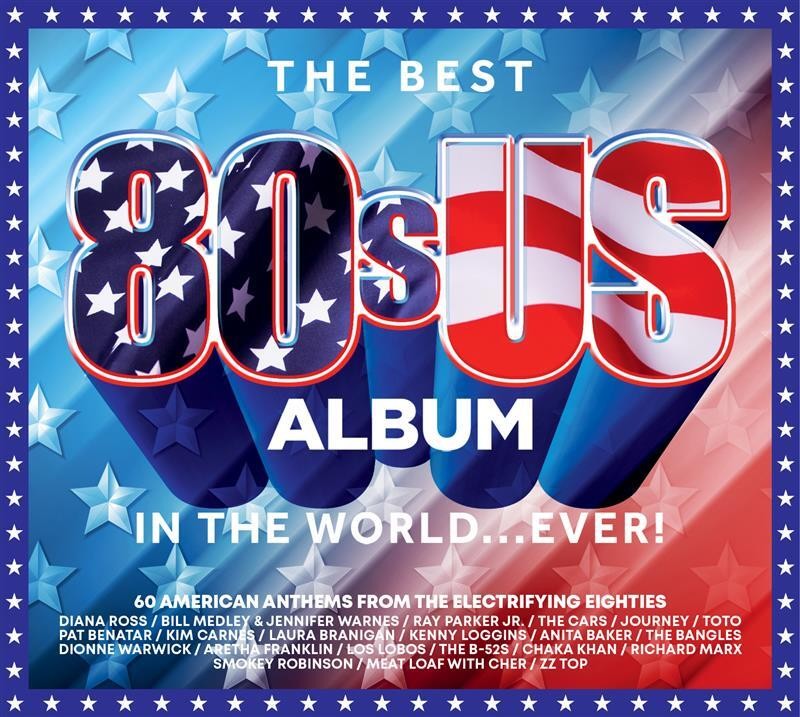 Various Artists The Best 80’s US Album ITW… Ever! (CD) Album (UK IMPORT)