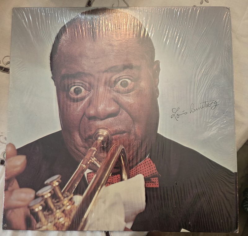 LOUIS ARMSTRONG The Definitive Album (1970) Vinyl LP SVG/VG+ AFSD6241