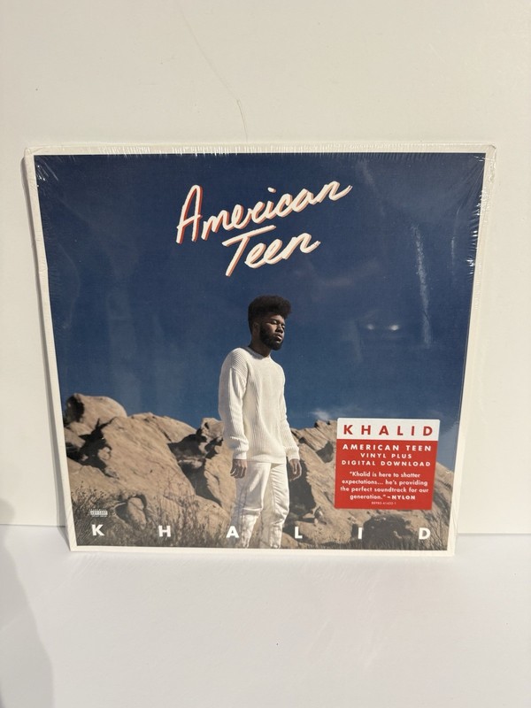 American Teen by Khalid LP Record 2017 – NEW Factory Sealed – Urban Outfitters