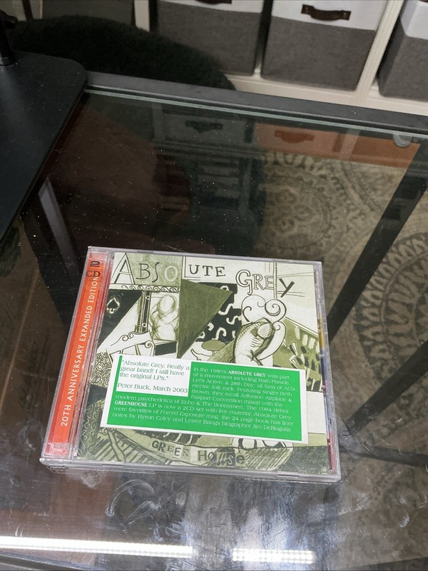 Absolute Grey – Greenhouse (20th Anniversary Expanded Edition) – 2 CDS