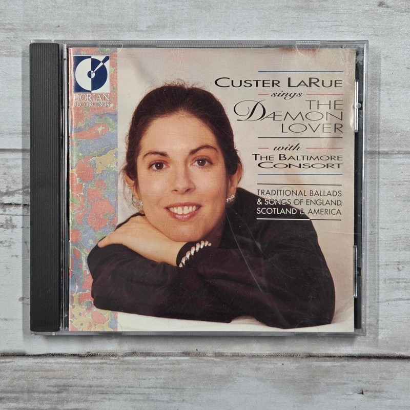 Dorian Recordings CD The Daemon Lover Custer LaRue Folk Music