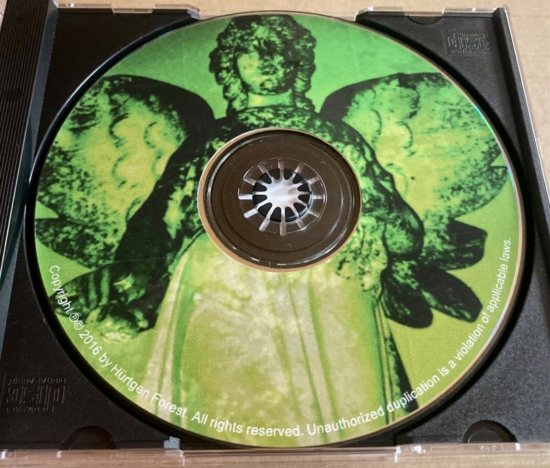 (NM) Rare CD Hürtgen Forest 2016 Self-Titled EP Fort Worth TX Doom Metal hurtgen gallery