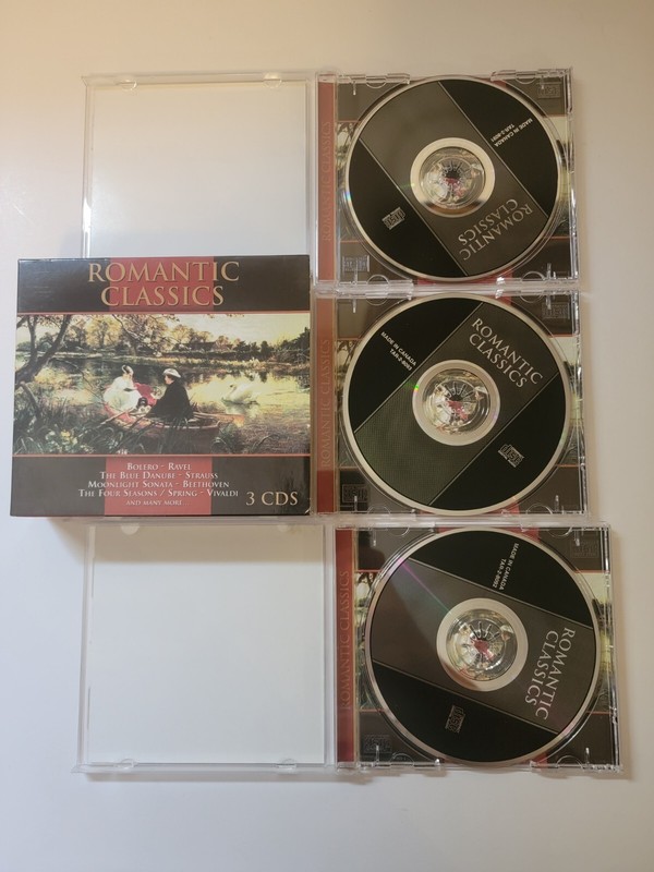 Cd, Romantic Classics 3 Cds Set 1997 gallery