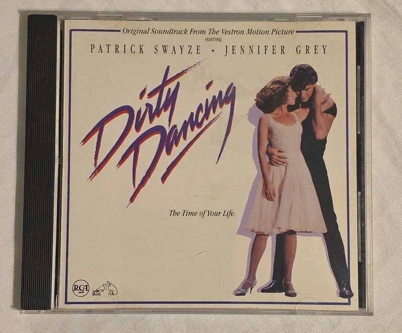 Dirty Dancing: Original Soundtrack From The Vestron Motion Picture CD Tested Pla
