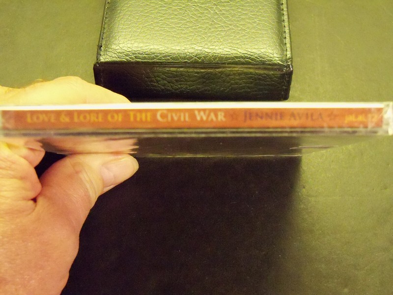 Jennie Avila Love and Lore of the Civil War True Story Songs CD New gallery