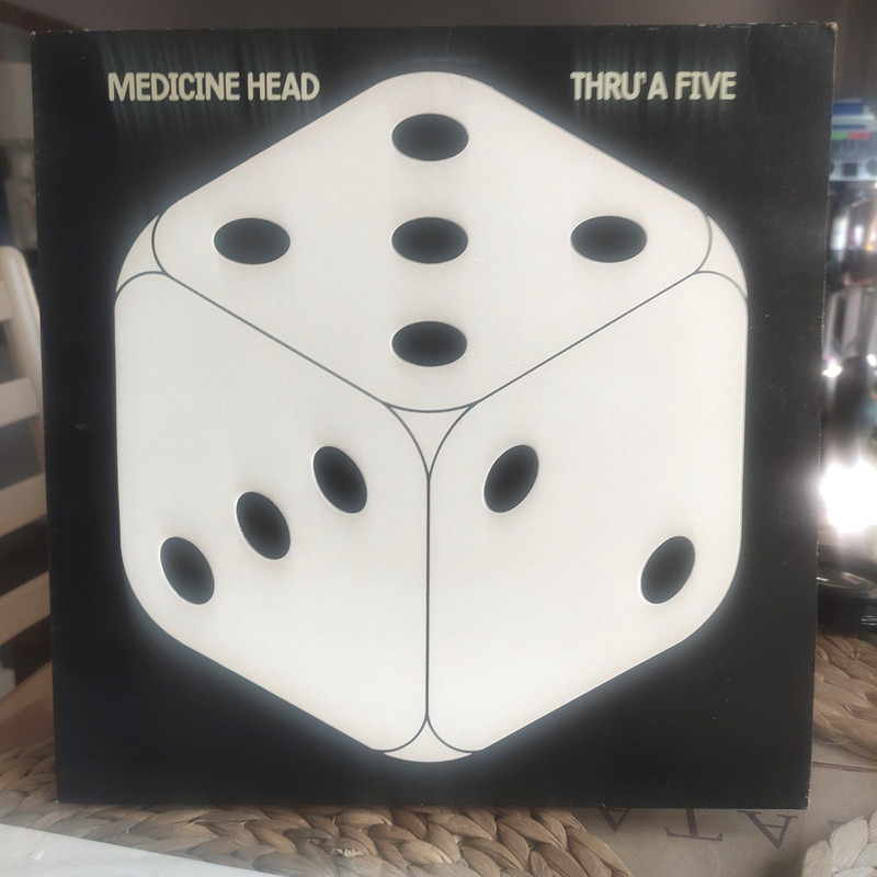 Medicine Head – Thru’ A Five / 2383 272 (1974) / OG LP / Blues Rock, Pop Rock