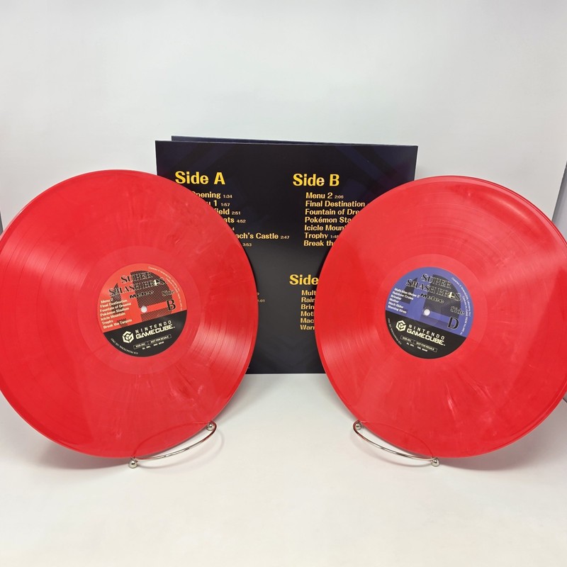 Super Smash Bros Melee Vinyl LP Record VGM OST Nintendo Soundtrack Not Moonshake gallery