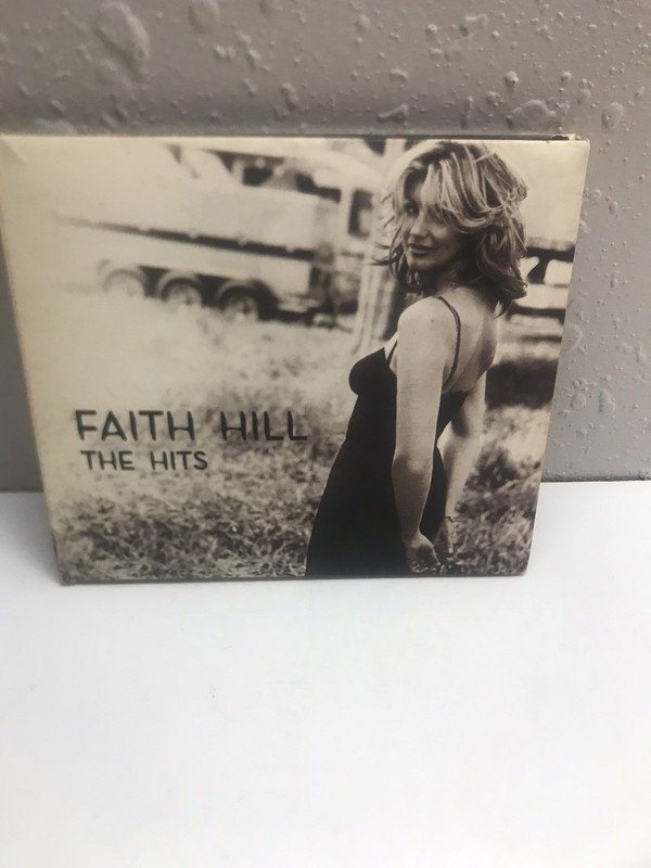 Faith Hill – The Hits Digipak CD 2007 The Way You Love Me – This Kiss-Free Ship