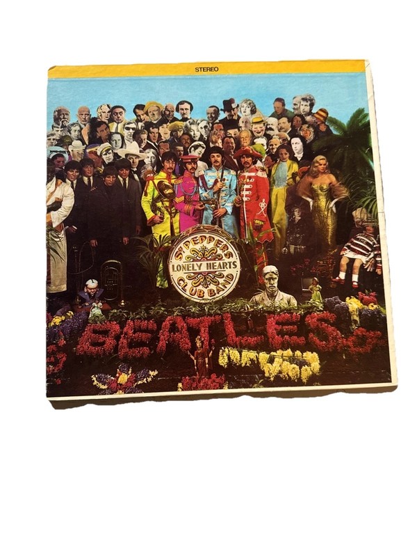 The Beatles Sgt Pepper LP 1967 US Stereo SMAS-2653 VG+/VG Gatefold W/Insert