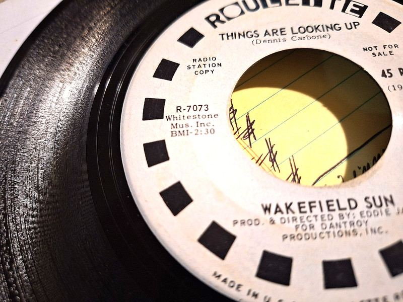 Wakefield Sun 45. Roulette 7073 pro.o. EX. gallery
