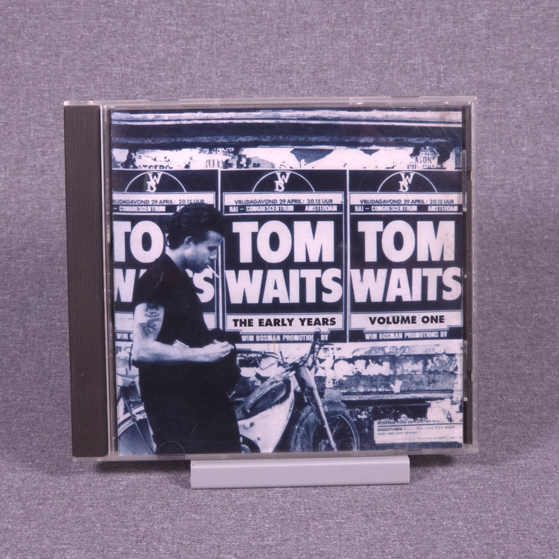 The Early Years, Vol 1 By Tom Waits (1991, Audio CD) Acceptable