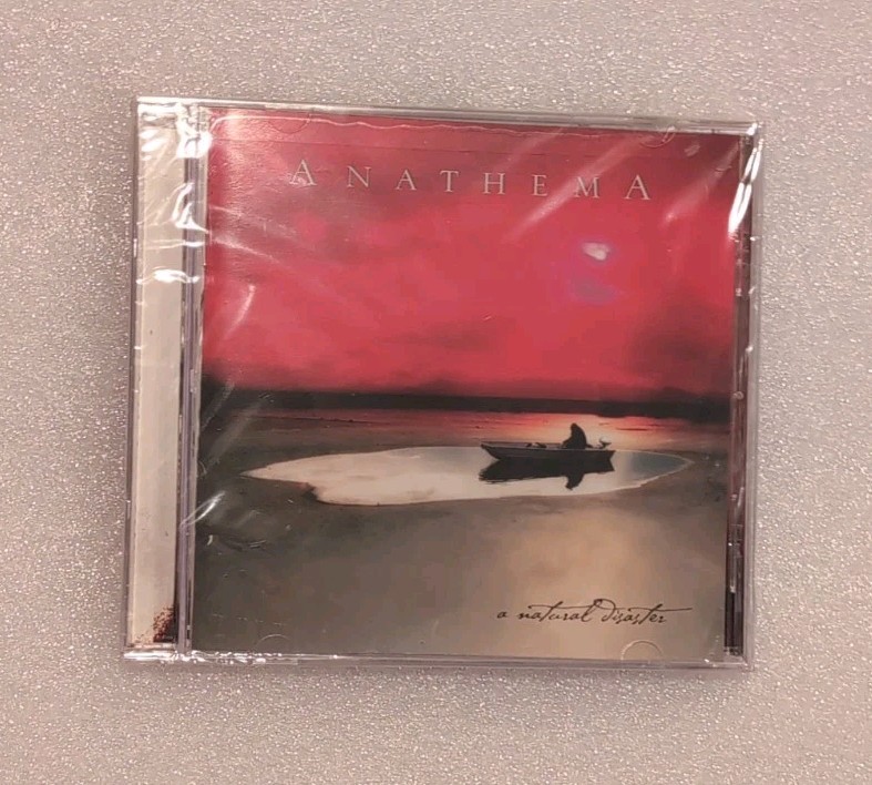 New CD! Anathema -A Natural Disaster (2004, Koch/ Music For Nations) sealed