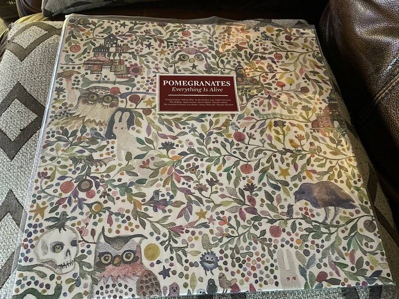 Pomegranates – Everything Is Alive Vinyl LP Album Green Opaque