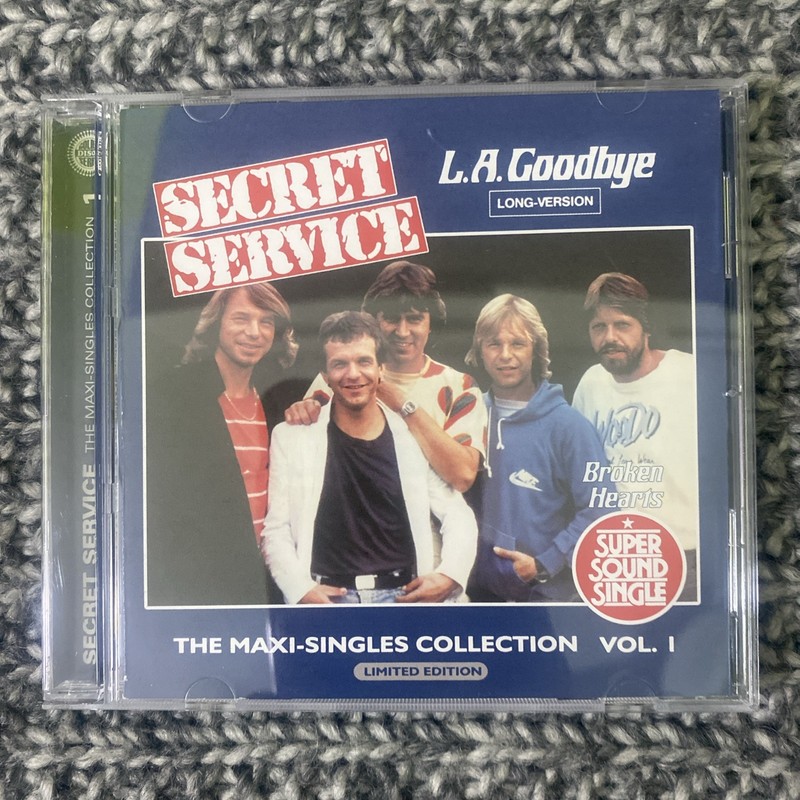 Secret Service Cd The Maxi Singles Collection Vol. 1 2008
