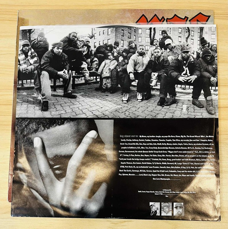 Nas / Illmatic 1994 US ORIGINAL LP Vinyl Columbia C 57684 DJ Premier, Q-Tip, AZ gallery