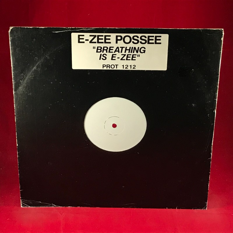 E-ZEE POSSEE TARA NEWLEY Breathing Is E-Zee 1991 UK 12″ PROMO vinyl single