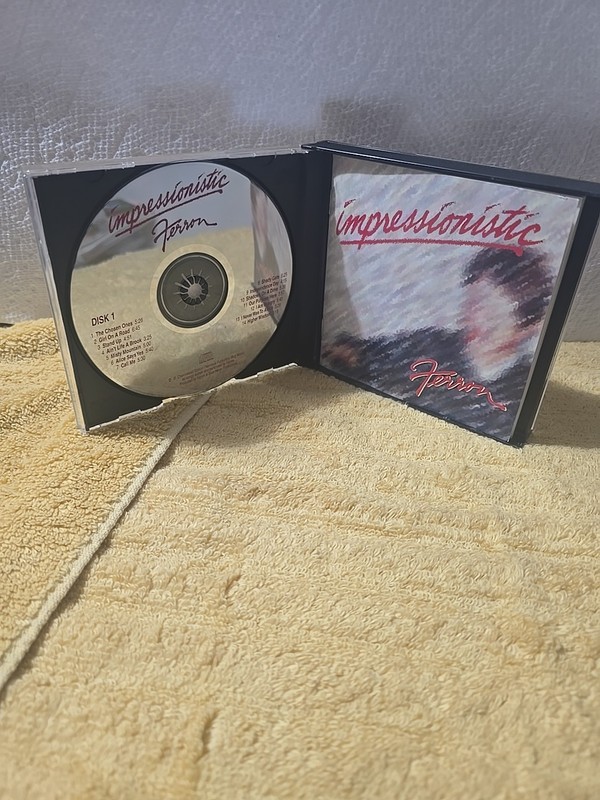 Vintage 2 CD Set Of FERRON Titled Impressionistic. Rare 2000 Bug Music CW 010 gallery