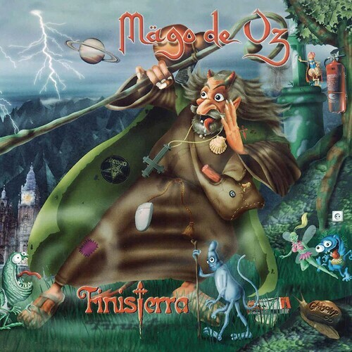 Mago De Oz – Finisterra [New CD] Spain – Import
