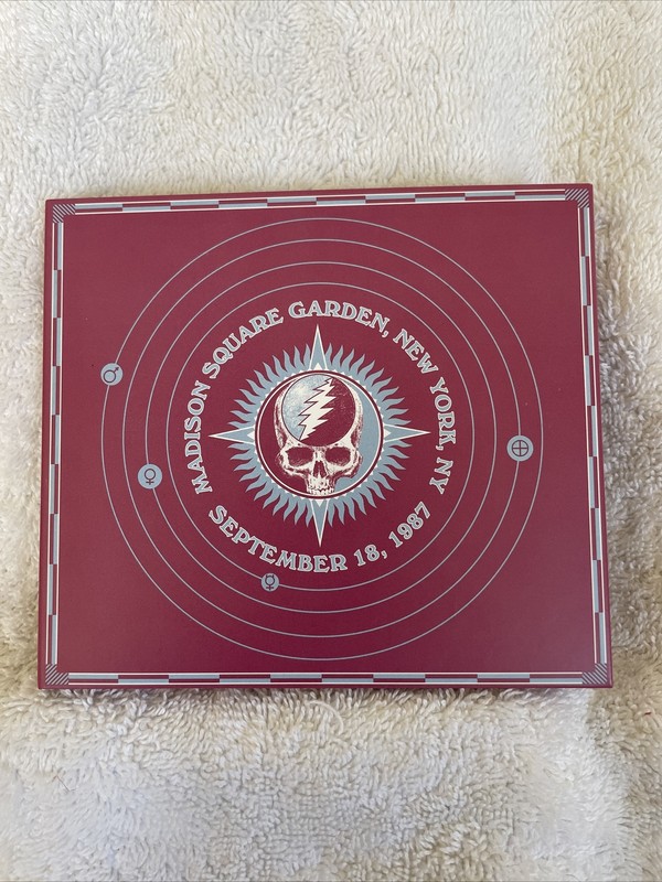 Grateful Dead 30 Trips Around The Sun Madison Square MSG New York 9/18/87 *NEW*