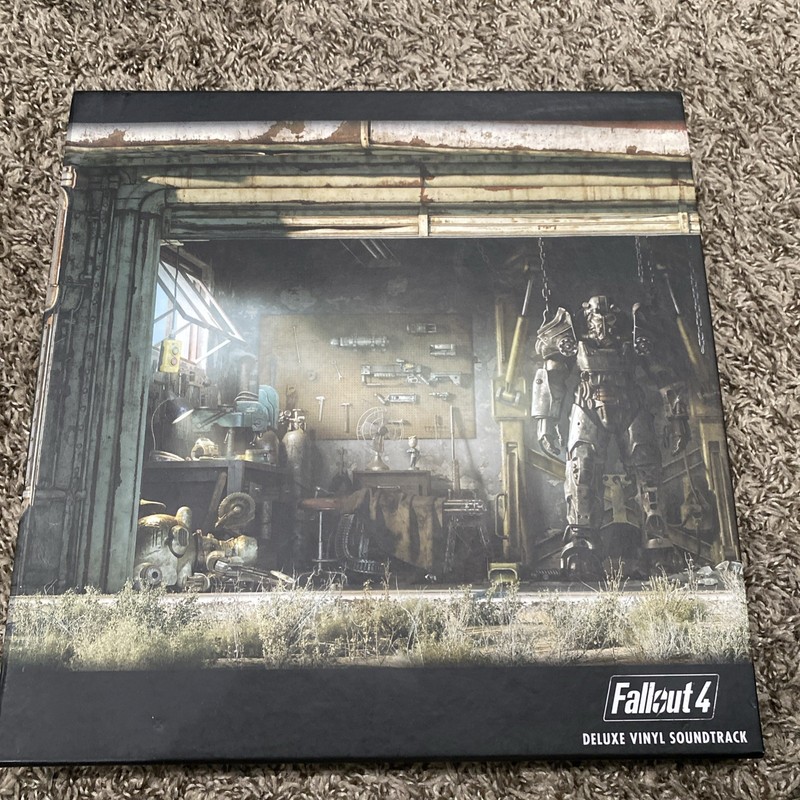 Fallout 4 Deluxe Vinyl Soundtrack: Complete w/ All 6 Records!