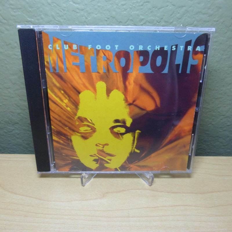 Metropolis by Club Foot Orchestra (CD, Dec-1991, Heyday Records)