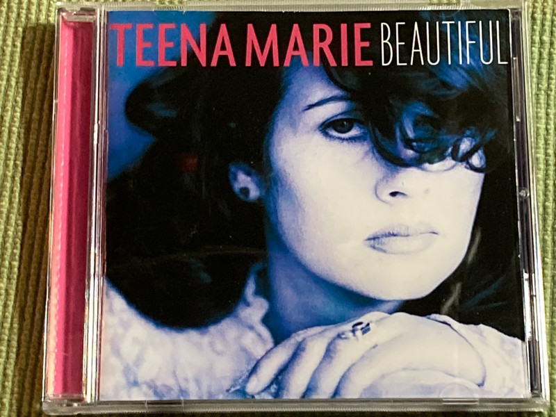 TEENA MARIE BEAUTIFUL RARE 12 TRACK CD FREE SHIPPING