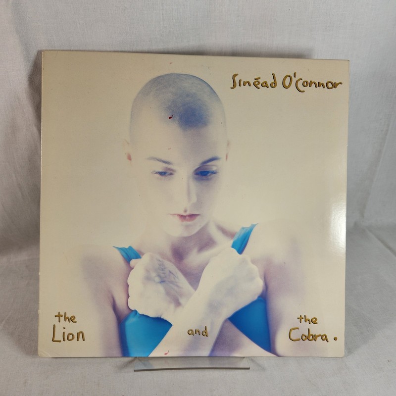 Sinead O'Connor The Lion And The Cobra Vinyl LP (1987 US) G+ BFV41612 Chrysalis gallery