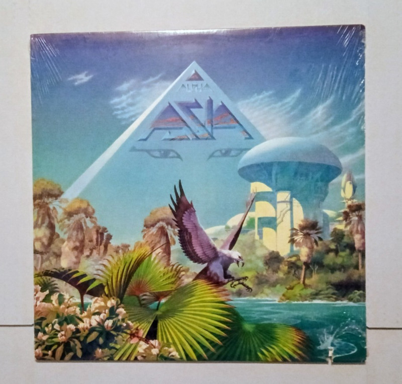 SEALED – Asia – Self-Titled – 1982 ORIGINAL 1ST PRESSING Geffen Record GHS-2008