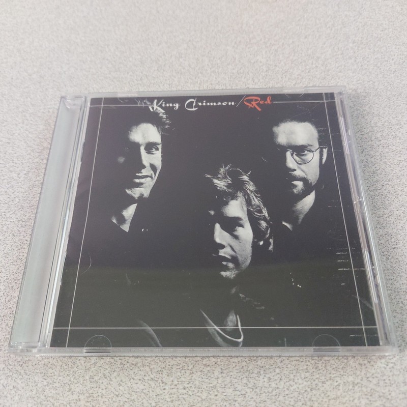 CD King Crimson Red 30th Annv Remastr 2005 US CAR1508 Caroline LN READ