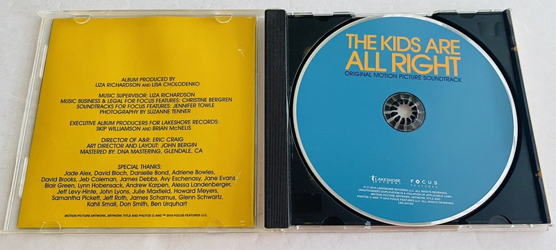 The Kids Are Alright - Original Soundtrack (CD, 2010) MGMT, Tame Impala, Bowie gallery
