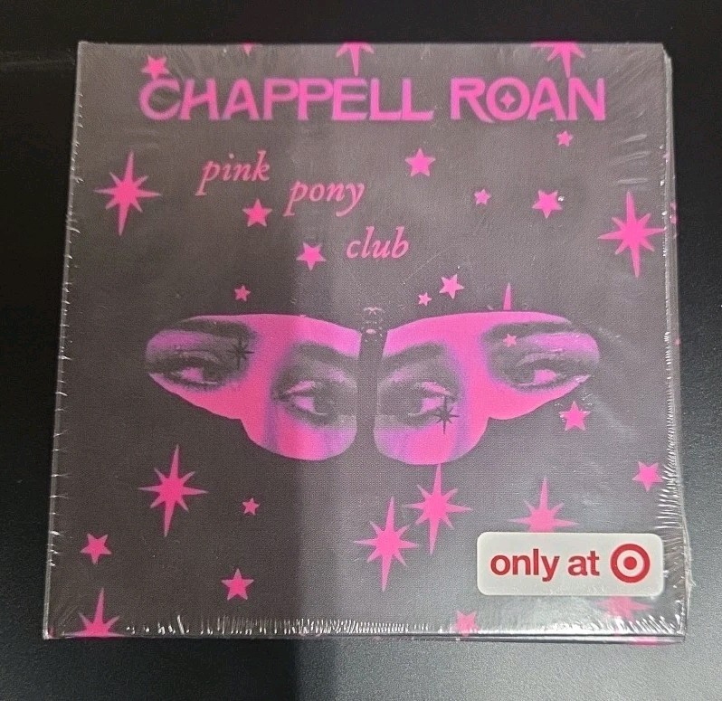 Chappell Roan Pink Pony Club / Naked In Manhattan Pink Color 4″ Tiny Vinyl