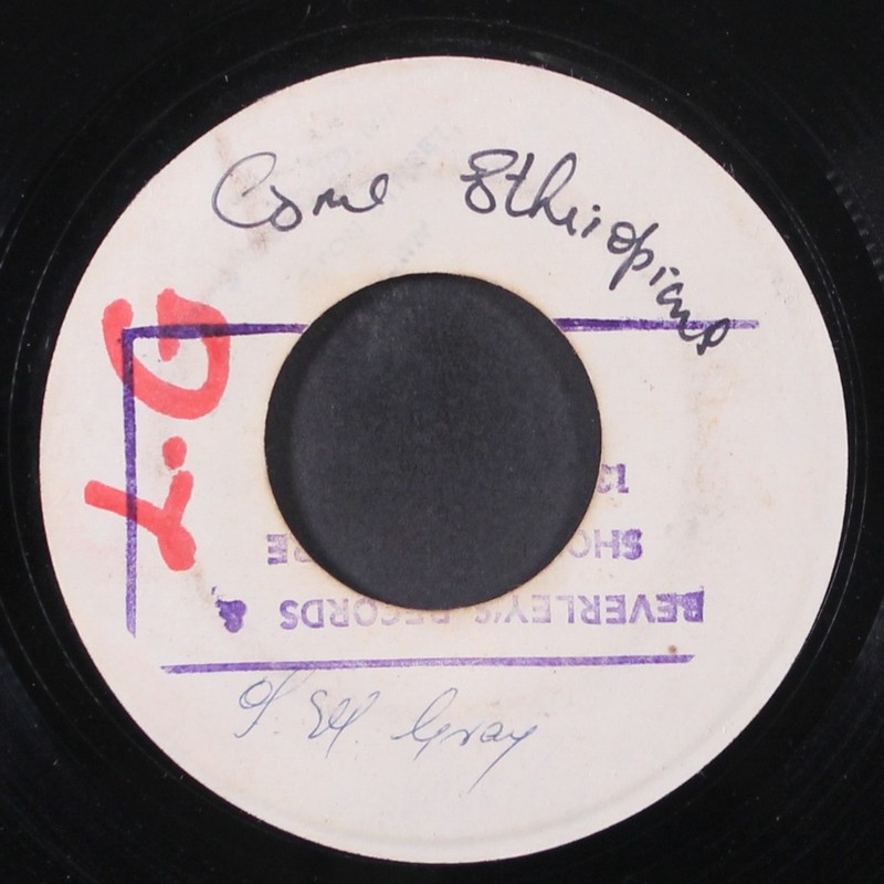 MELODIANS: come ethiopians / version BLANK 7″ Single 45 RPM Jamaica