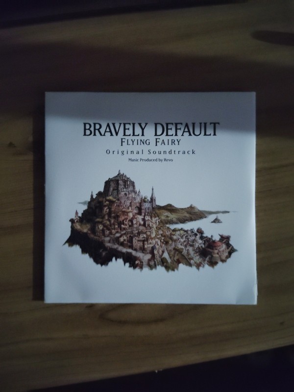 Bravely Default Flying Fairy Original Soundtrack (CD, Oct-2012) gallery