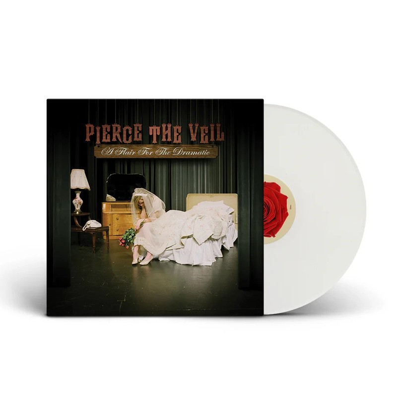 PIERCE THE VEIL - A Flair For The Dramatic, LIMITED BLACK VINYL New & Sealed! gallery