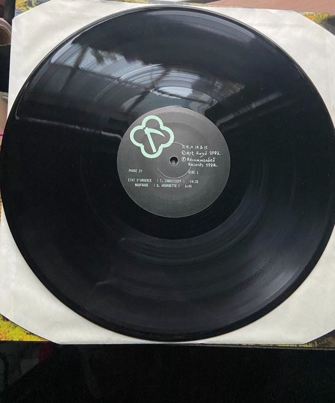 ART ZOYD Phase IV Zaboitzeff Hourbette Recommended Records 1982 UK 2 LPs Vinyl gallery