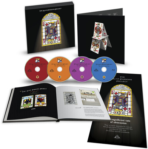 ALAN PARSONS PROJECT THE TURN OF A FRIENDLY CARD THE NEW CD